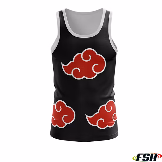 Großhandel Farbblock-Marathon-Laufoberteile Sport-Trainingswesten Unisex-Lauf-Singlet