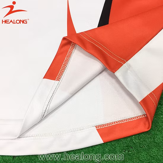 Healong Afl Uniform Sublimation Rugby-Shirt, langlebiges Rugby-Trikot