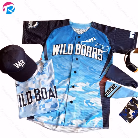 Benutzerdefinierte Hockey Uniform Sublimation Tackle Twill Logo Design Polyester Mesh Team Eishockey Trikots